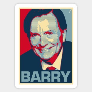 Barry Sticker